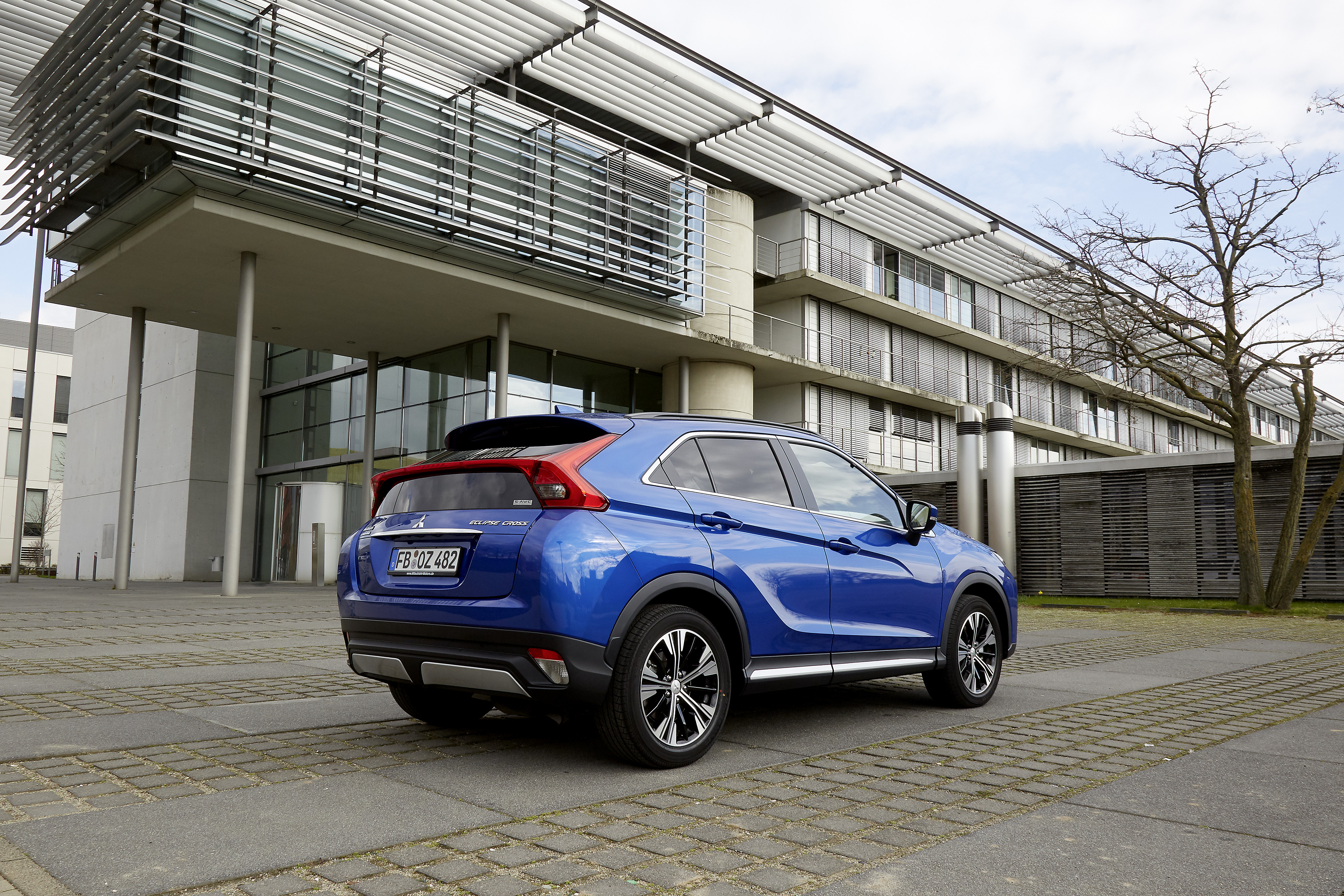 Autokatalog vom Mitsubishi Eclipse Cross Zubehör Modelljahr 2018